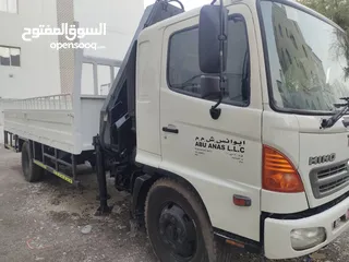  2 FOR RENT HIAB IN OMAN