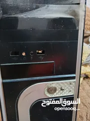  7 كميوتر كور دويو للليع مشالله عليه بشغل العاب وانترنت سريع عليه wi fi