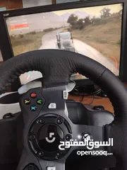  3 ستيرنغ Logitech g920  أحدث اصدار للبيع  مدة الاستعمال شهر واحد  الستيرنغ مع جير
