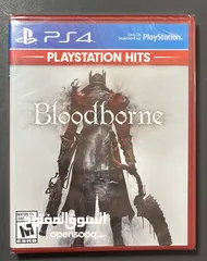  1 Ps4 Cd Bloodborne اسطوانة بلايستيشن 4