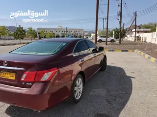  3 لكزس ES350 خليجي 2007