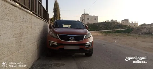  1 كيا سبورتاج 2011 للبيع