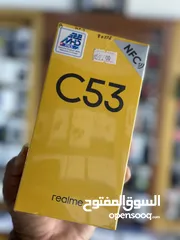  1 New Realme c53 8+256Gb Black