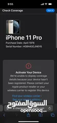  2 ايفون 11 برو جديد نو اكتف بدون كرتونه iphone 11 pro