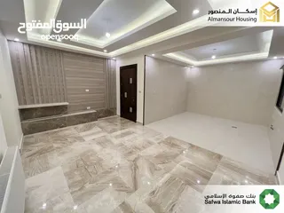  17 شقة شبه ارضية 175م2 فاخرة للبيع في طريق المطار/ مشروع لومينوس 1 ( إسكان المنصور )