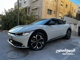  3 كيا EV6 2022 لونج رينج دوول موتور دفع رباعي جمرك اليوم فحص كامل