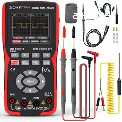  1 10MHz Oscilloscope and Multimeter