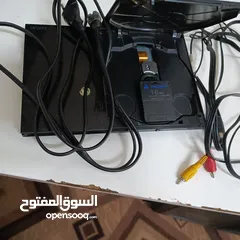  1 للبيع الجهازين بلاي ستيشن 2 جهاز وي