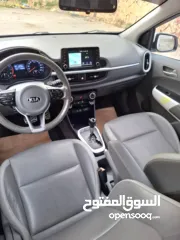  8 مورنينج 2020 GT line فل اضافات بويا شركه