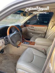  5 لكزس LS 430 2004 نص Ultra وارد اليابان - فلاتر البيئه موجوده Lexus LS 430 2004 Semi Ultra -