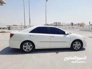  22 تويوتا كامري 2015 ابيض خليجي Toyota Camry 2015 GCC White