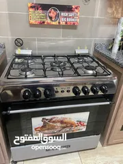  1 فرن غاز National Green بحالة ممتازة