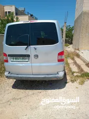  4 ترانسبورتر خصوصي للبيع 7+1 بحاله ممتازة