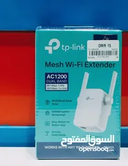  7 TP LINK MESH WIFI EXTENDER AC1200 DUAL BAND