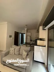  4 شقه مفروشه للايجار في عبدون قرب السفاره المصريه