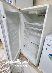  3 White Fridge For Sale - Big from inside and can be used as a Freezer