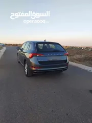  6 سكودا سكالا 2020 سولار اوتوماتيك