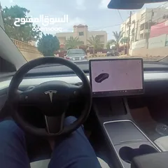  13 تيسلا model  3 فحص كامل مميزة جدا حدا