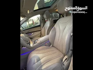  11 سلام عليكم(اعلان للنشر)   للبيع Mercedes Benz S400 L   موديل  : 2015   ماشي  : 100 الف