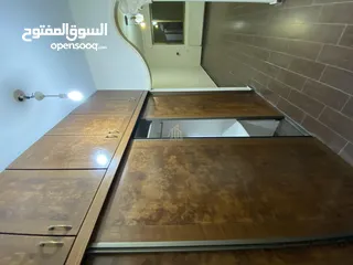  9 في أرقى مناطق حي الصحابه شقة طابق ثالث 183م بتشطيبات راقية / ref 9519