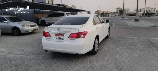  7 لكزس ES350 موديل 2007