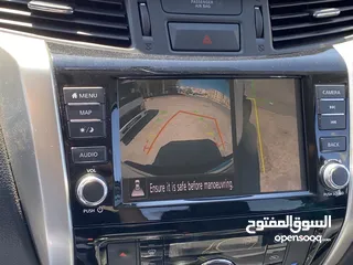  18 Nissan Navara 2020 Black Edition full option For Sale