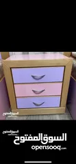  4 غرفة نوم بناتي خشب زان للبيع