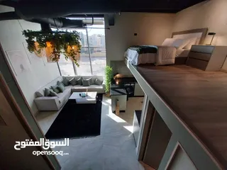  7 شقة مفروشة للإيجار  ( Property 39196 )