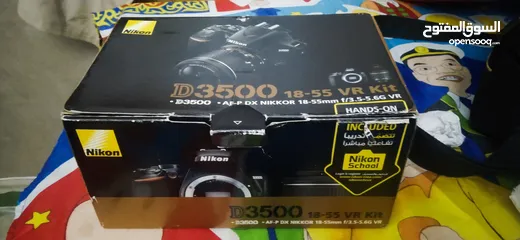  5 كاميرا نيكون d3500