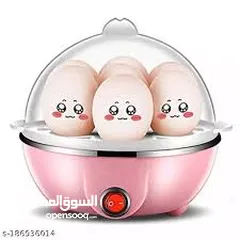  7 ماكينه سلق البيض بالبخار الكهربائيه سلاقه سلاقة بيض كهرباء