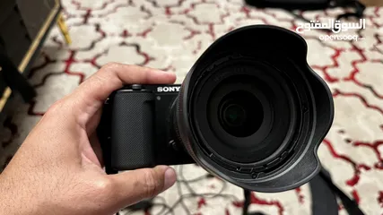  2 Sony ZV-E10 Mirrorless Camera + Sigma 18-50mm f/2.8 DC DN