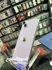  1 iPhone 14 Plus  128GB بطارية 85% تب نضافة مش مفتوح ولا مغير فيه اي اشي  الجهاز مكفول