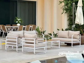  12 اطقم خارجية للمزارع والمسابح والحدائق #