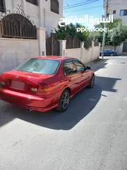  3 هوندا سيفك موديل 1998 للبيع فقط  متور 1500cc اقتصاد