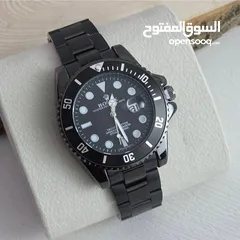  7 ساعات رولكس رجالي وافضل اسعار بسوق