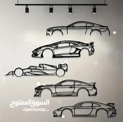 1 Car silhouettes and posters of any car