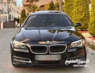  1 للبيع او البدل ع اقل سعر.  BMW 528i فحص كامل موديل 2014