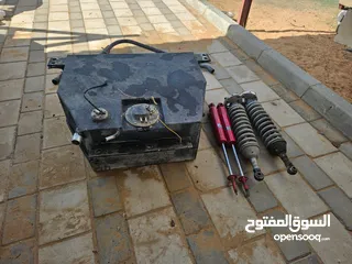  2 تانكي باترول كبير للتندرا موديل 2012 يركب لجميع انواع التندرا من موديل 2008 الى 2013