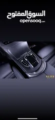  2 Mercedes c200 Amg كامل الإضافات بوضع الشركة