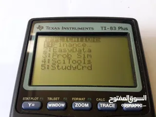  19 آلات حاسبة علمية متطورة رسومات وتطبيقات عديدة Graphing Calculators