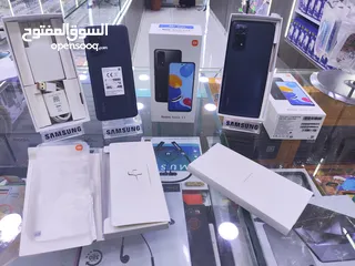 8 شاومي  NOTE 11  جيجا 128 رام 6 واضافة معه الكرتونه وكامل اغراضو الاصليات متوفر توصيل