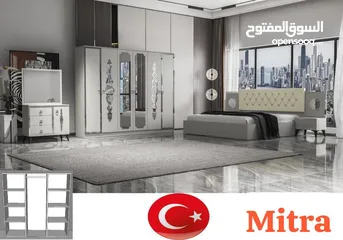  4 غرف نوم تركي 7 قطع مميزه شامل تركيب ودوشق الطبي مجاني