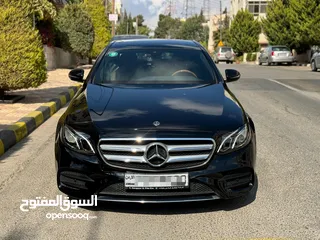  1 Mercedes Benz E350 AMG وارد الوكالة