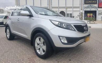  1 KIA SPORTAGE