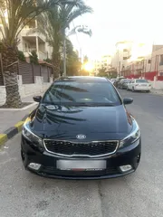  27 كيا سيراتو 2018 فحص كامل 7 جيد فل اتوماتيك  بحالة ممتازه جدا للبيع