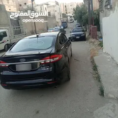  5 فورد فيوجن تاتانيوم2017