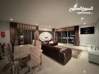  3 3 BR Marina View Apartment in Al Mouj For Sale