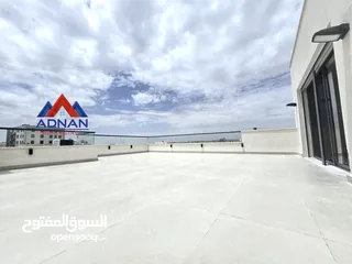  1 دوبلكس جديد اخير مع رووف للبيع 250 متر في ارقى مناطق الرابيه