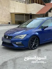  9 سيات ليون FR black edition مطور 1500
