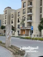  7 شقه بجاردن لقطه للبيع  فيو بحري علي اللاندسكيب فى كمبوند سراي Sarai بجوار مدينتي بالتقسيط